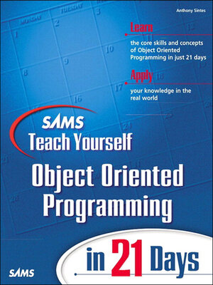 cover image of Sams Teach Yourself Object Oriented Programming in 21 Days